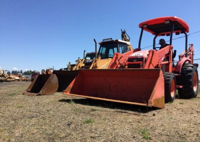 heavy equipment for auction